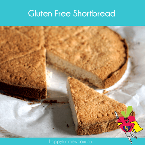 Gluten Free Shortbread - Mummy Made.It - Happy Tummies