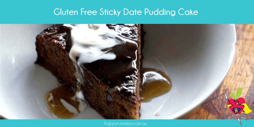 Gluten Free Sticky Date Pudding Cake - Mummy Made.It - Happy Tummies