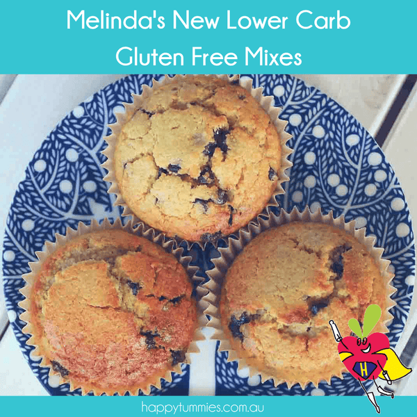 Melinda's Gluten Free Goodies Lower Carb Muffin Mix - Happy Tummies