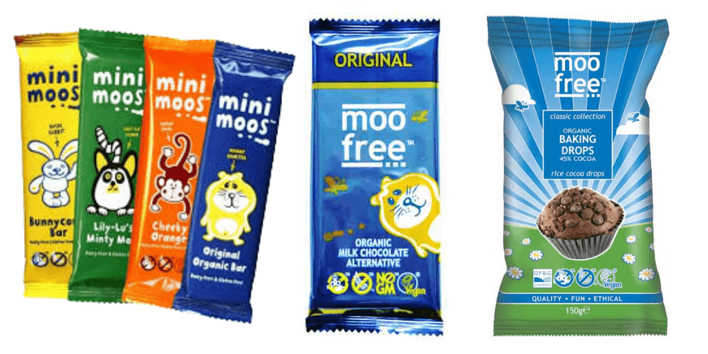 Moo Free Vegan Chocolate - Happy Tummies