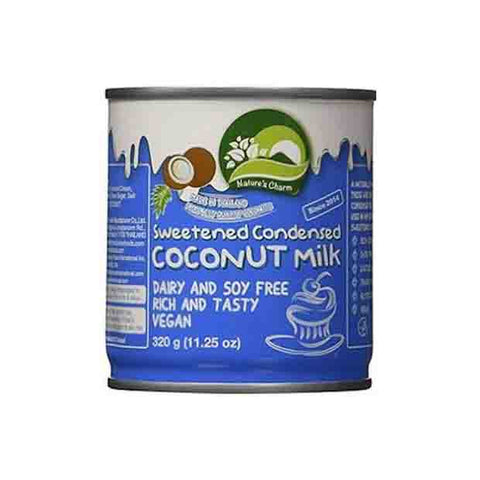 Nature's Charm Sweetened Condensed Coconut Milk - Happy Tummies