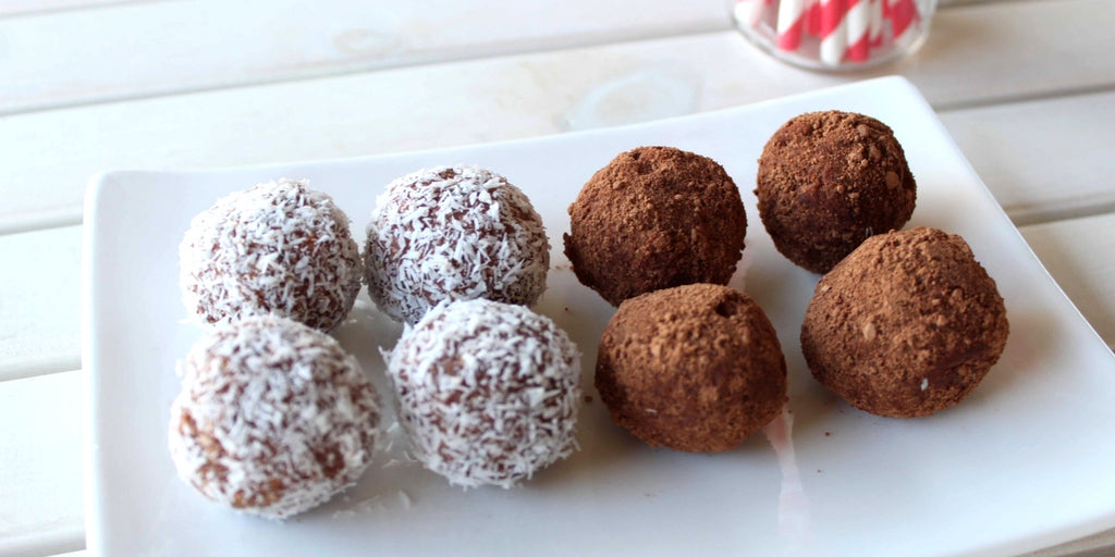 Nut Free Bliss Balls - Happy Tummies