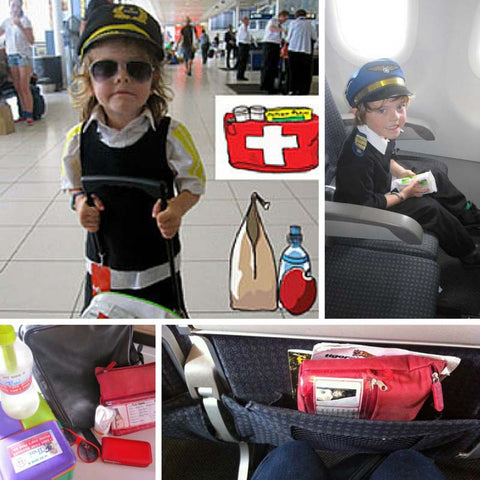 How To Be Prepared For Plane Travel With Kids - My Food Allergy Friends - Happy Tummies