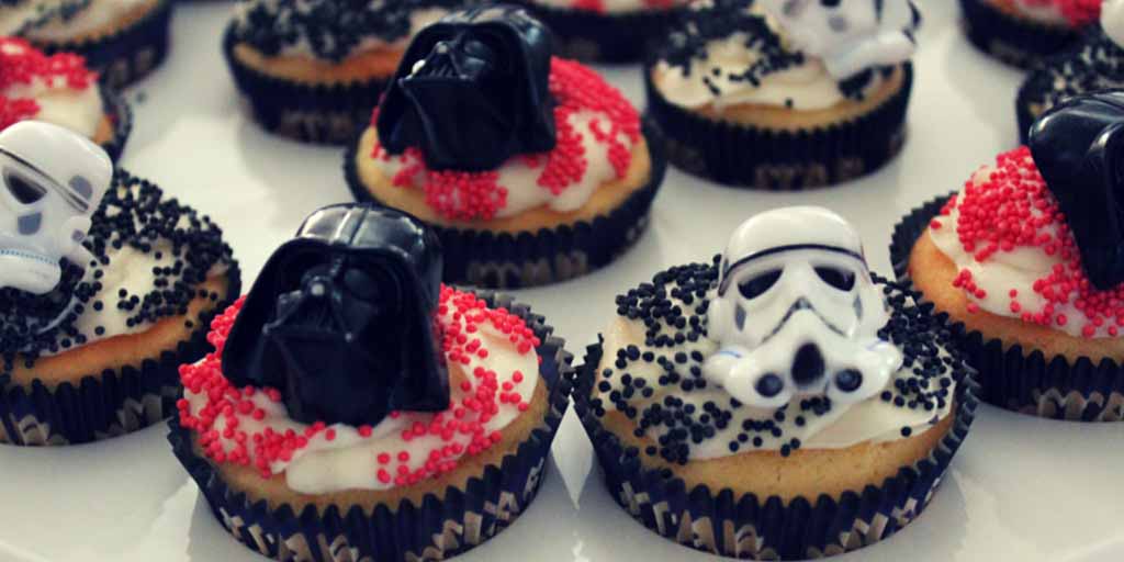 Star Wars Gluten Free Cupcakes - Happy Tummies