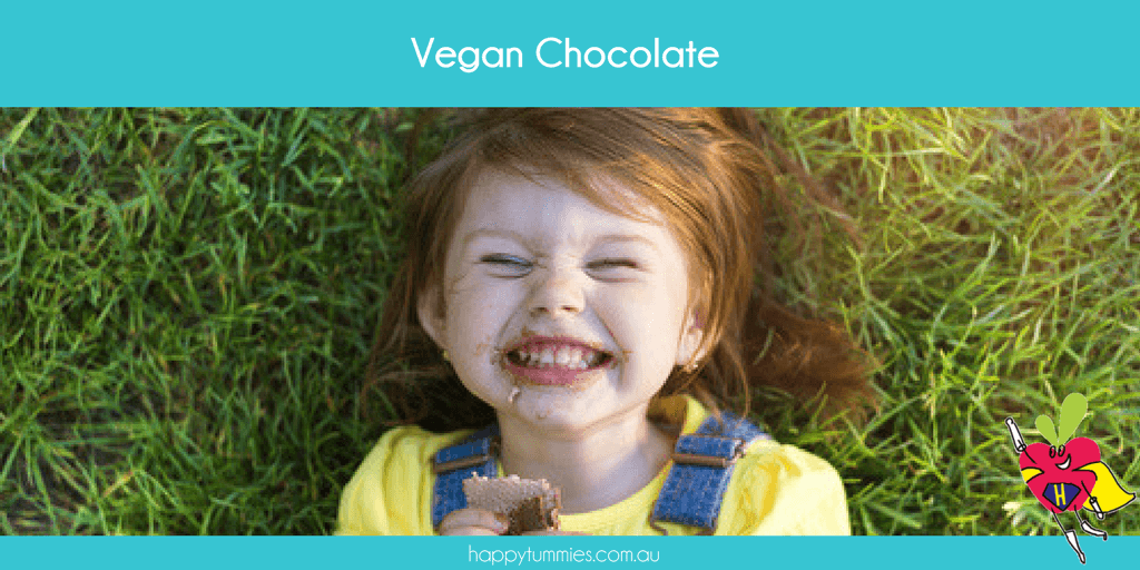 Vegan Chocolate - Happy Tummies