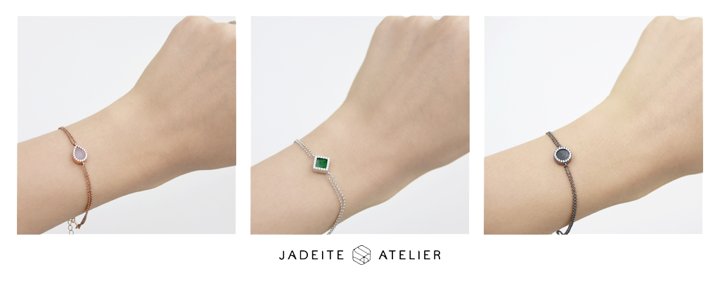 Jadeite Atelier : Jade Bracelets