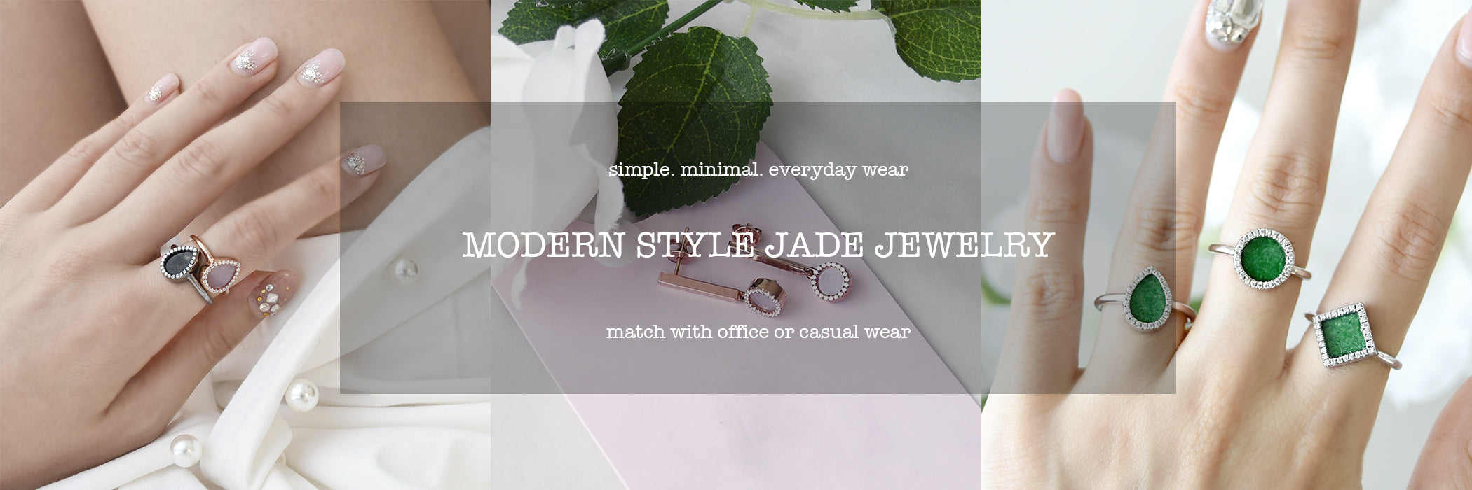 Jadeite Atelier: modern style jade jewelry