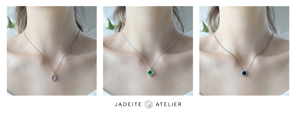 Jadeite Atelier : Jade Necklaces
