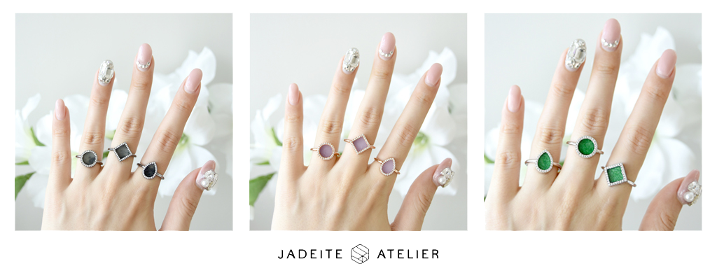 Jadeite Atelier : Jade Rings