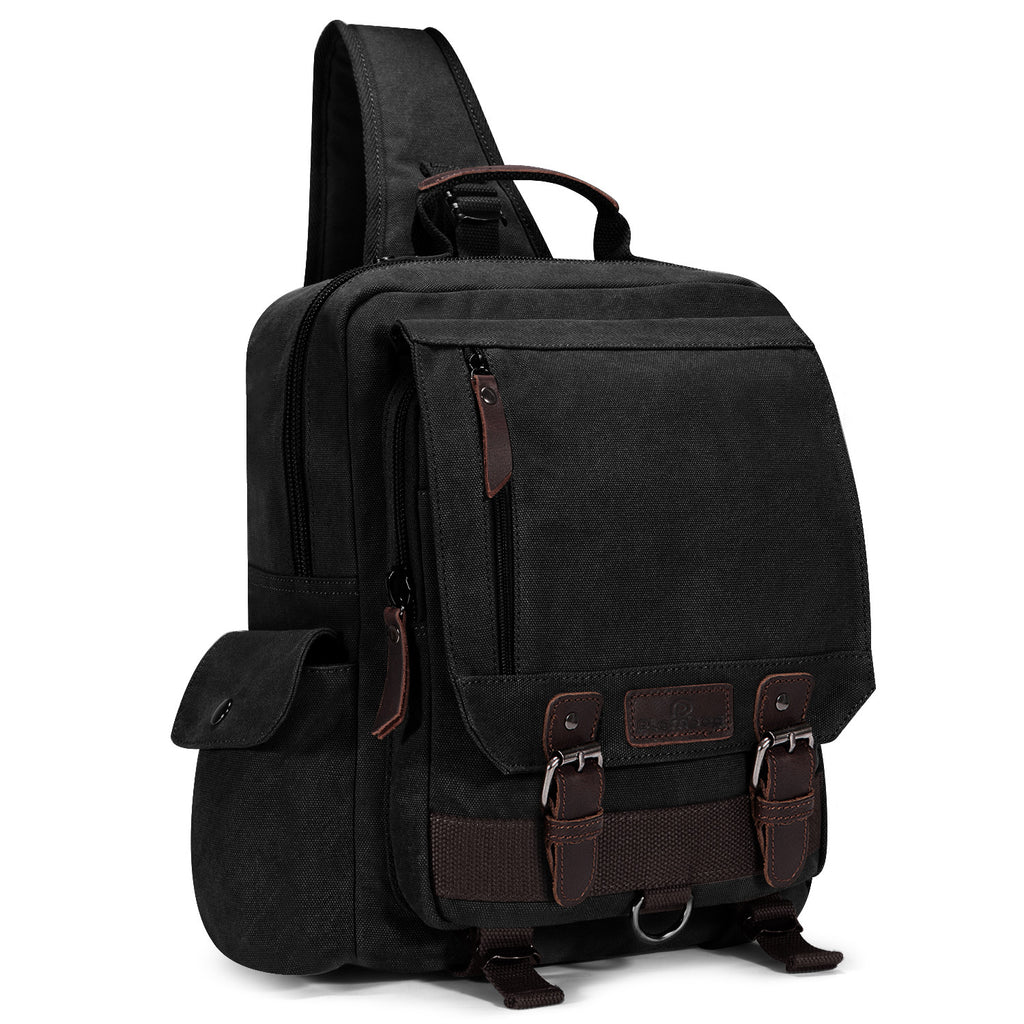 single strap laptop backpack