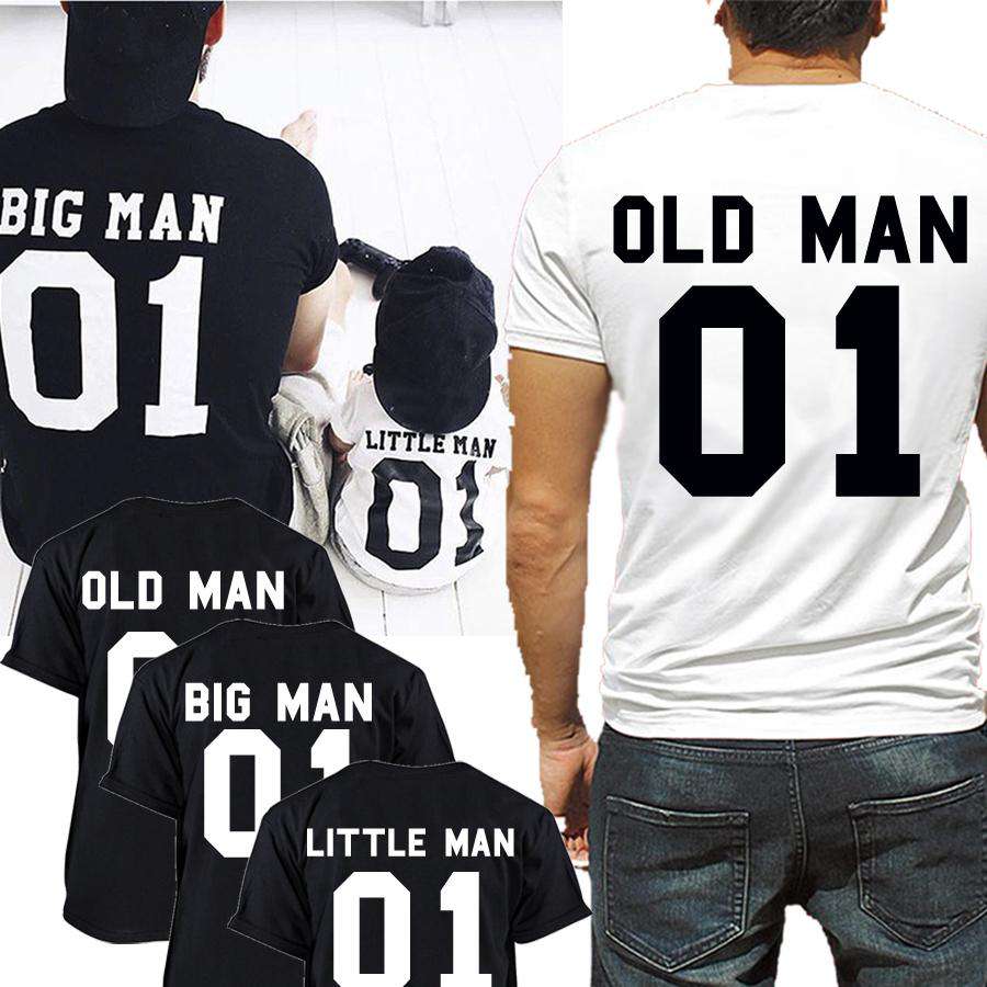 big man little man matching shirts