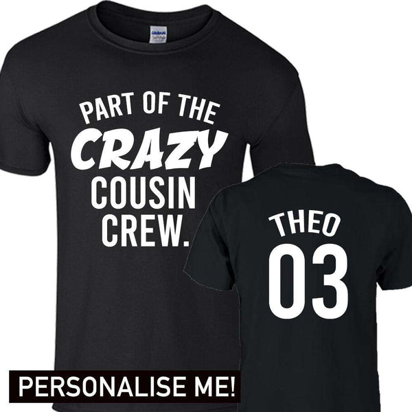 crazy cousin shirts