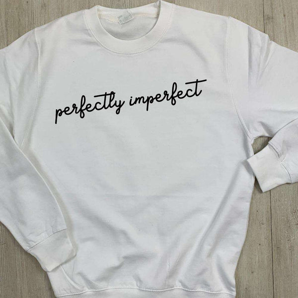 perfectly imperfect sweater