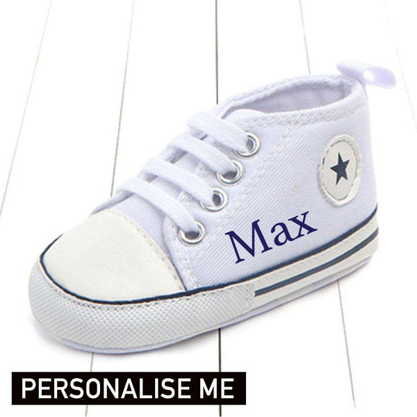 personalised kids trainers