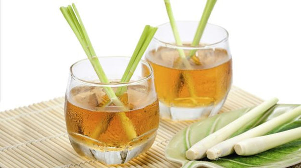 Lemongrass tea is flavorful and with many health benefits