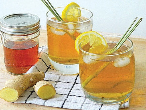 Lemongrass ginger and honey for lemongrass ginger tea