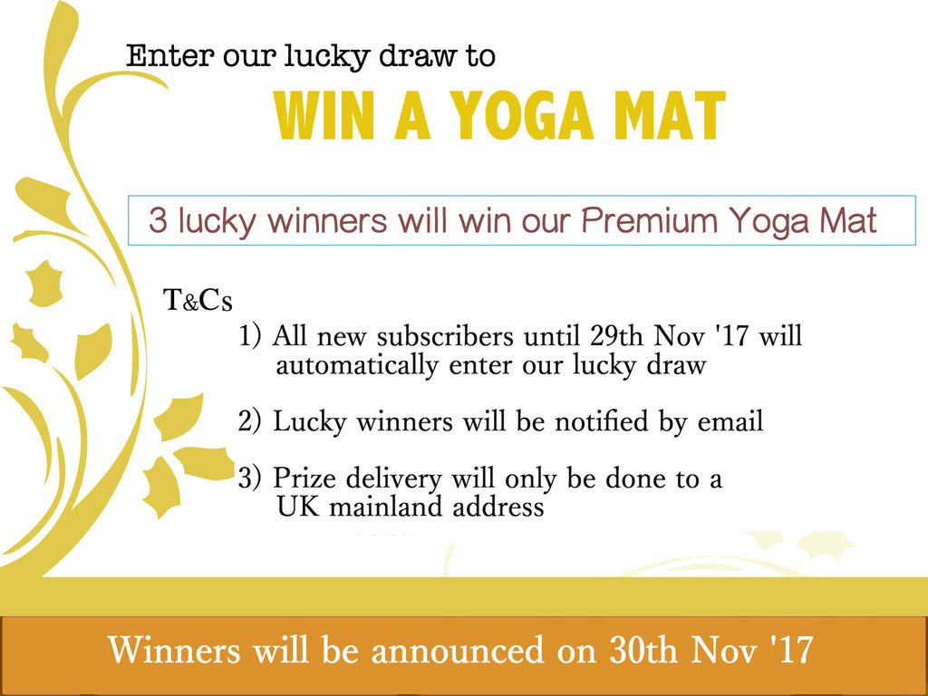 Win a Yoga Mat