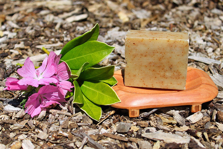 Mahogany Soap dish
