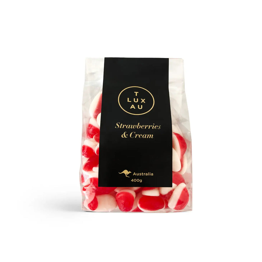Strawberries & Cream Confectionery 400g