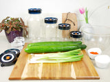 Cucumber Kimchi - Prepare Your Veggies