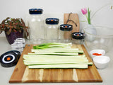 Slice The Cucumber And Remove Seeds