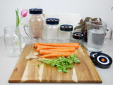 Fermented Carrots - Prepare Your Veggies