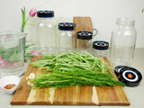 Fermented Dilly Beans - Prepare Your Veggies