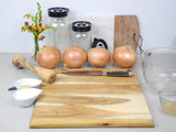 Fermented Onions Relish - Prepare Ingredients