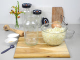 Fermented Onion Relish - Mix In Bowl