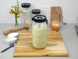 Fermented Onion Relish - Place The Easy Fermenter Lid