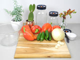 Fermented Pepper Sauce - Prepare Ingredients