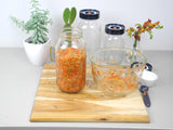 Fermented Pepper Sauce - Transfer To Mason Jar