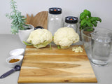 Fermented Cauliflower - Prepare Your Ingredients
