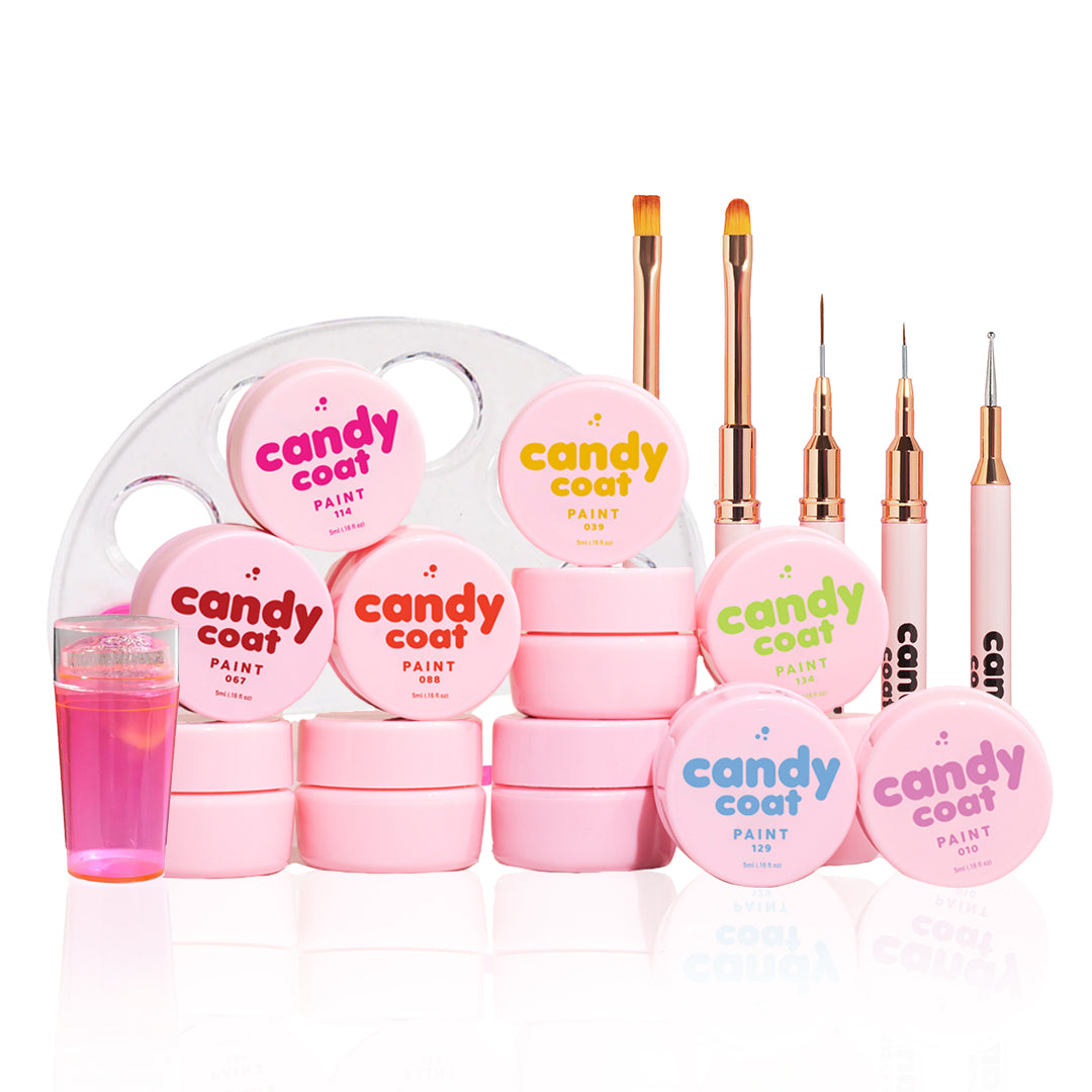 Nail Art Paint Kit | Candy Coat