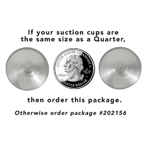 Suction Cup Packages - Whistler Group