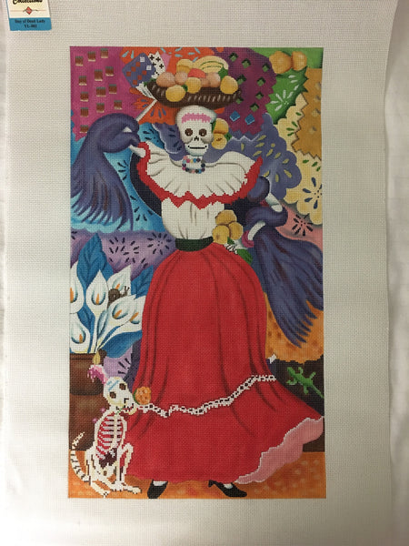 Day Of The Dead Lady BeStitched
