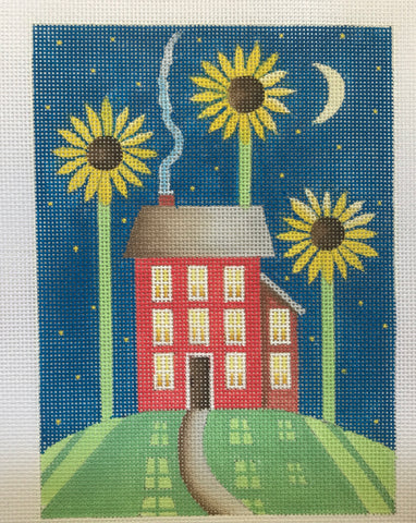 Little Sunflower House