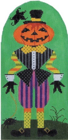 Mr. Pumpkin Head