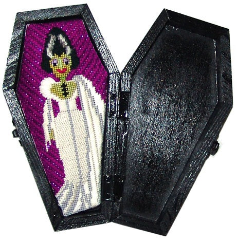 Bride of Frankenstein (Boxed set w/coffin & Stitch Guide)