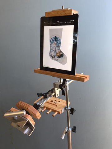 K's Metal Frame Tablet Holder - BeStitched Needlepoint