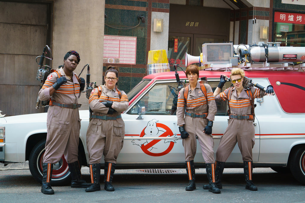 (Photo of the badass gal Ghostbusters was found on Google)