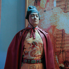 Admiral Zheng He, one of Yunnan Province's most famous locals and perhaps China's greatest navigator and explorer.