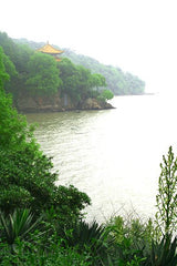 Lake Taihu in Jiangsu Province