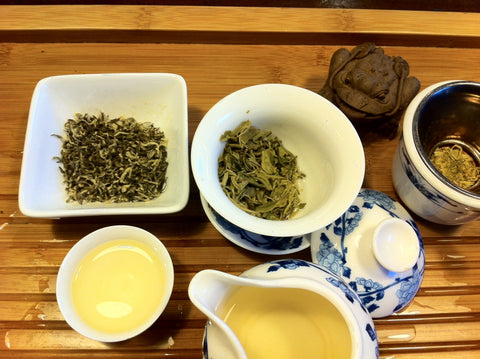 Tasting Ppi Lo Chun Green Tea