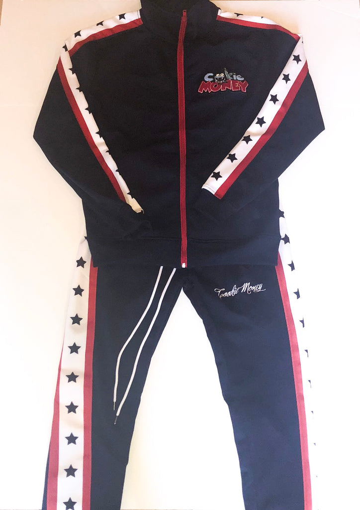 star track suit