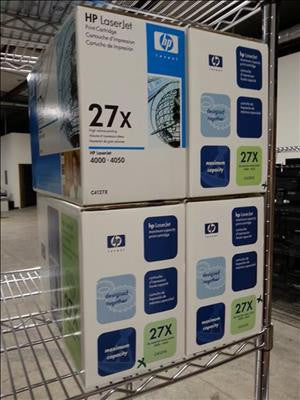 HP 27X Toner Catridges *In-Box* #39745