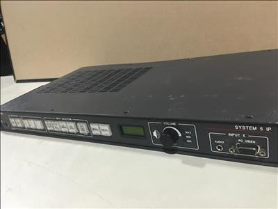 Extron System 5 IP (2.056203) #40125