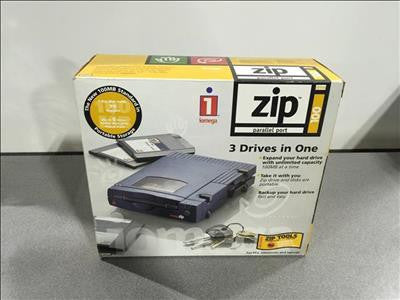 IOMEGA Zip Drive 3 Drives In 1 #41489