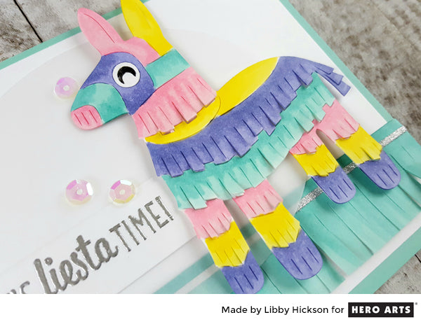 Fiesta Pinata by Libby Hickson for Hero Arts