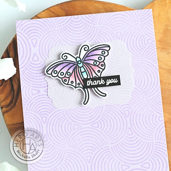 Thank You Butterfly by Michelle Short for Hero Arts